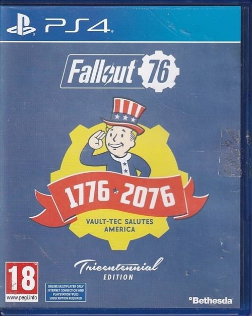 Fallout 76 Tricentennial Edition - PS4 Spil (A Grade) (Used) (eng)